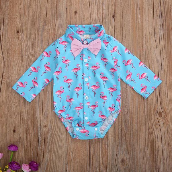 jumpsuits girls born cartoon animal print romper long sleeve lapel jumpsuit with bow tie casual playsuit, Blue
jumpsuits girls born cartoon animal print romper long sleeve lapel jumpsuit with bow tie casual playsuit, Blue
