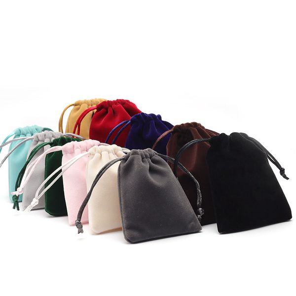 50 pcs/lot 70*85mm velvet drawstring bags jewelry package bags velvet gift bags christmas wedding packaging gift bags&small pouches, Pink;blue
50 pcs/lot 70*85mm velvet drawstring bags jewelry package bags velvet gift bags christmas wedding packaging gift bags&small pouches, Pink;blue