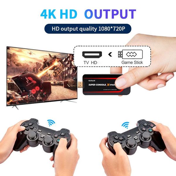 super console x stick mini video game emulator 4k 64 bit retro built-in 50000+ games double controller player portable players
super console x stick mini video game emulator 4k 64 bit retro built-in 50000+ games double controller player portable players