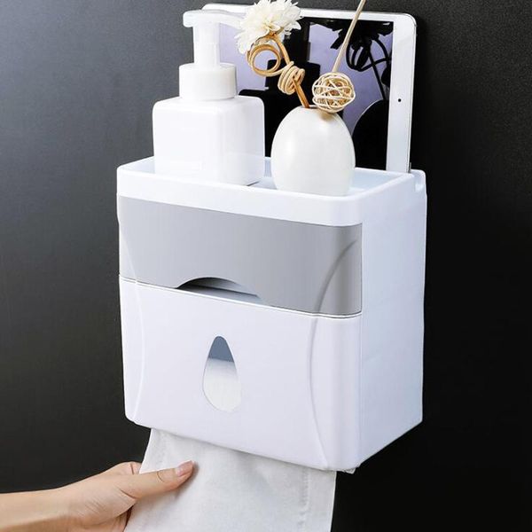 toilet paper holders wall-mounted bathroom tissue dispenser box for multifold towels storage drawer product
toilet paper holders wall-mounted bathroom tissue dispenser box for multifold towels storage drawer product