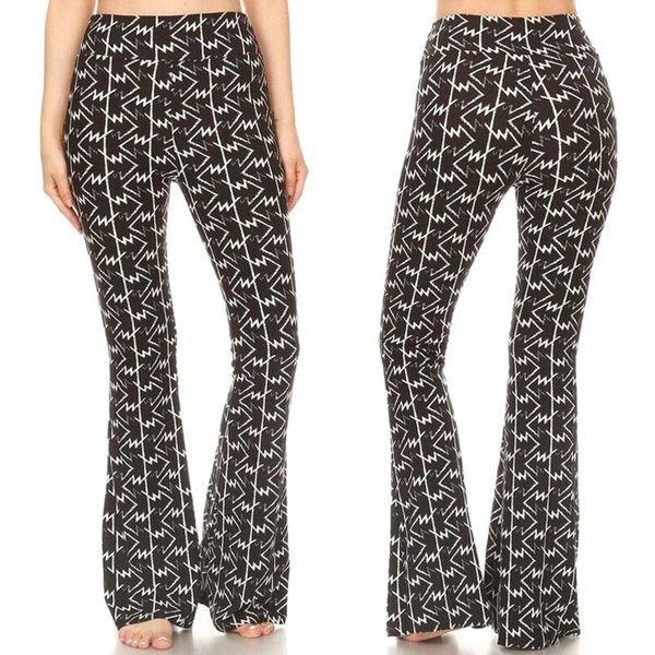 fitness legging femme flare leg stretch pants bell bottom 2021 print long mid waist leggings women leggins mujer women's, Black
fitness legging femme flare leg stretch pants bell bottom 2021 print long mid waist leggings women leggins mujer women's, Black