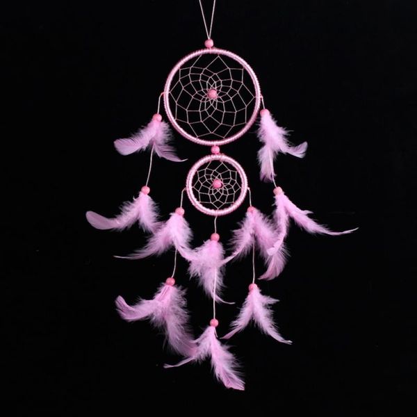 decorative objects & figurines multicolor feather dream net catcher handicraft pendant wall hanging ornaments dreamy room decoration props g
decorative objects & figurines multicolor feather dream net catcher handicraft pendant wall hanging ornaments dreamy room decoration props g