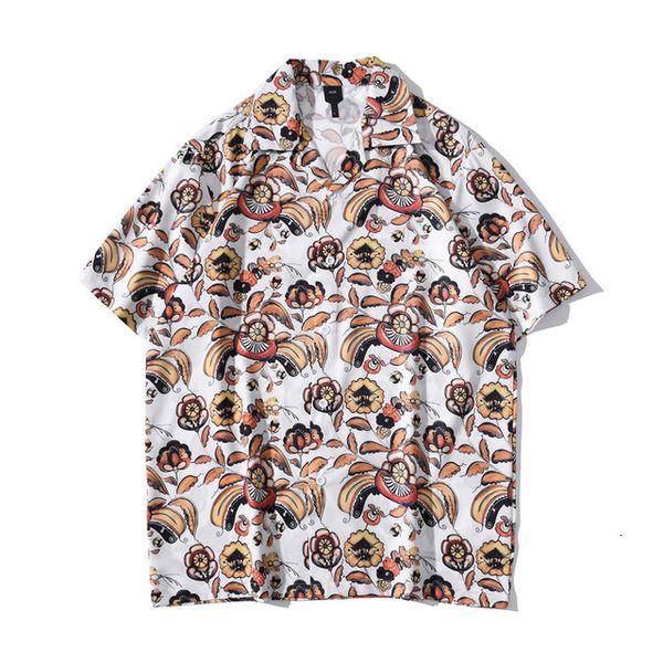 men's casual shirts vintage street polo men summer thin cool material holiday beach hawiian brqh, White;black
men's casual shirts vintage street polo men summer thin cool material holiday beach hawiian brqh, White;black