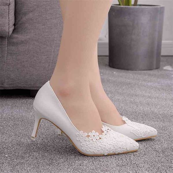 white lace high heels wedding shoes bride party women pumps paltform ladies sandals bridal ankle strap wedges 210901, Black
white lace high heels wedding shoes bride party women pumps paltform ladies sandals bridal ankle strap wedges 210901, Black