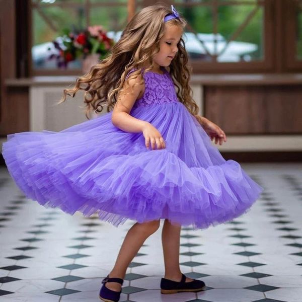 girl's dresses purple lace pleat princess flower girl birthday pageant robe de demoiselle first communion, Red;yellow
girl's dresses purple lace pleat princess flower girl birthday pageant robe de demoiselle first communion, Red;yellow
