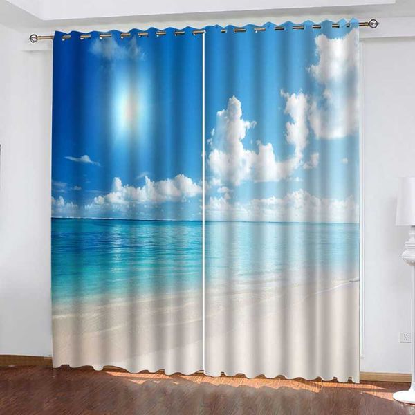 curtain & drapes spectacular sea scenery blackout for bedroom window study living room 98% shading insulation 3d curtains custom
curtain & drapes spectacular sea scenery blackout for bedroom window study living room 98% shading insulation 3d curtains custom