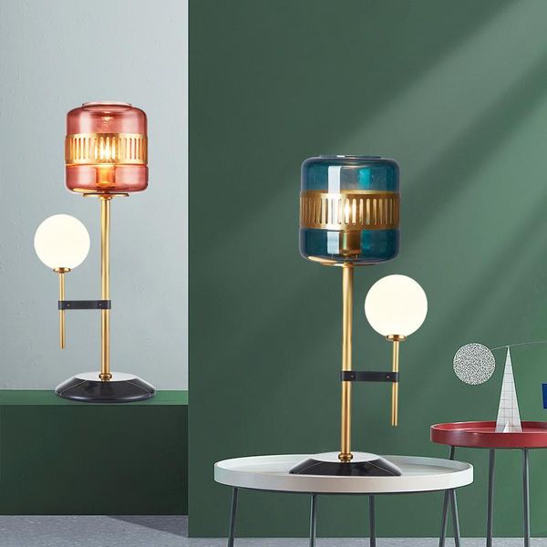 table lamps copper luxury led light glass marble creative nordic lamp bedroom bedside study reading room designer desk lights
table lamps copper luxury led light glass marble creative nordic lamp bedroom bedside study reading room designer desk lights