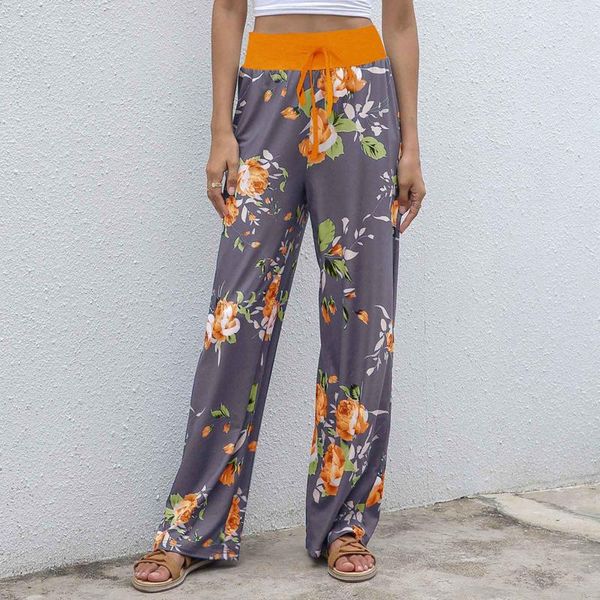 women's pants & capris summer printing womens casual loose elastic high waist long comfy stretch drawstring wide leg trousers female, Black;white
women's pants & capris summer printing womens casual loose elastic high waist long comfy stretch drawstring wide leg trousers female, Black;white