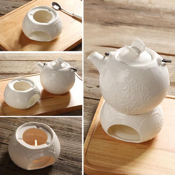 coffee pots butterfly embossed heating base afternoon teapot relief ceramic pot 6pcs set
coffee pots butterfly embossed heating base afternoon teapot relief ceramic pot 6pcs set