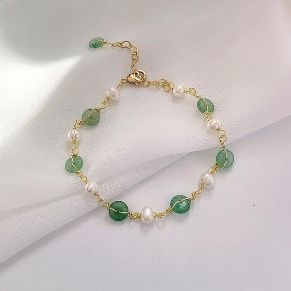 link, chain crystal beads pearl bracelet female sen is a small and fresh ins wind sweet temperament to send ie birthday gift ornaments, Black
link, chain crystal beads pearl bracelet female sen is a small and fresh ins wind sweet temperament to send ie birthday gift ornaments, Black