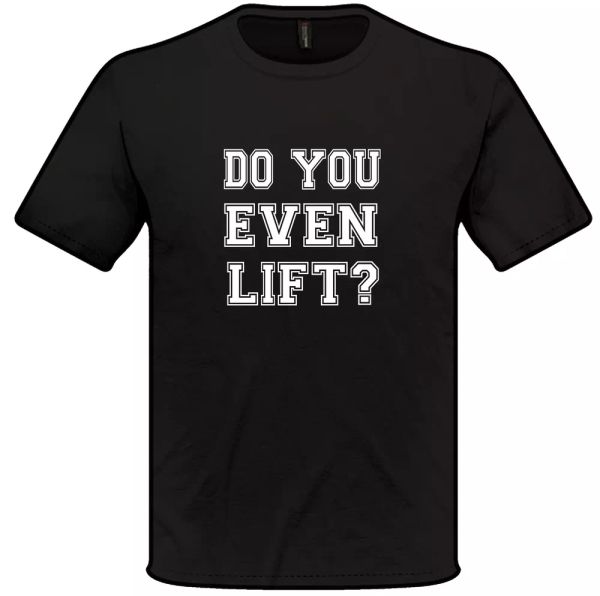 do you even lift gimnasio divertido culturismo ejercicio bro camiseta s-xxl, White;black
do you even lift gimnasio divertido culturismo ejercicio bro camiseta s-xxl, White;black