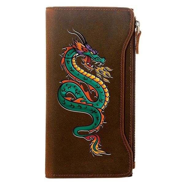 wallets qinglong pattern holder package genuine leather zipper wallet men long clutch purse gift, Red;black
wallets qinglong pattern holder package genuine leather zipper wallet men long clutch purse gift, Red;black