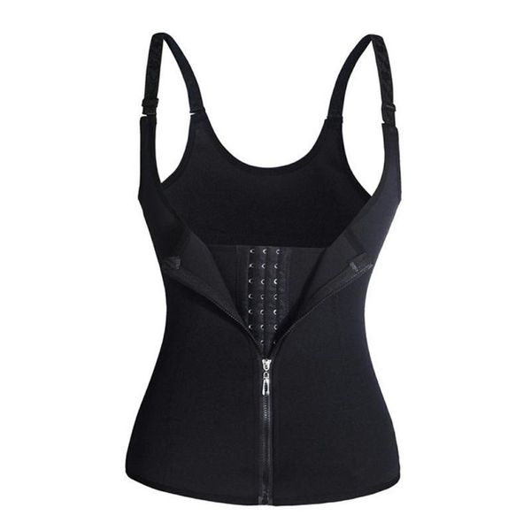 women's shapers body shapes neoprene sauna sweat vest waist trainer slimming trimmer fitness corset workout thermo modelling strap shap, Black;white
women's shapers body shapes neoprene sauna sweat vest waist trainer slimming trimmer fitness corset workout thermo modelling strap shap, Black;white
