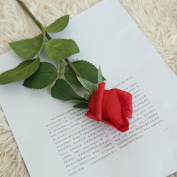decorative flowers & wreaths feel over glue wet rose bud artificial flower wedding decoration home garden desklandscaping
decorative flowers & wreaths feel over glue wet rose bud artificial flower wedding decoration home garden desklandscaping