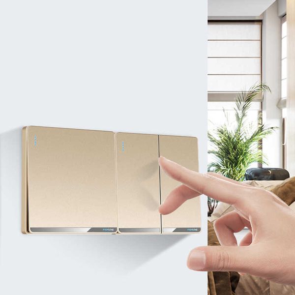 250v 86mm 1/2/3/4 gang 1/2 way champagne textured frosted panel with crystal trim wall switch weak current socket set ls01
250v 86mm 1/2/3/4 gang 1/2 way champagne textured frosted panel with crystal trim wall switch weak current socket set ls01
