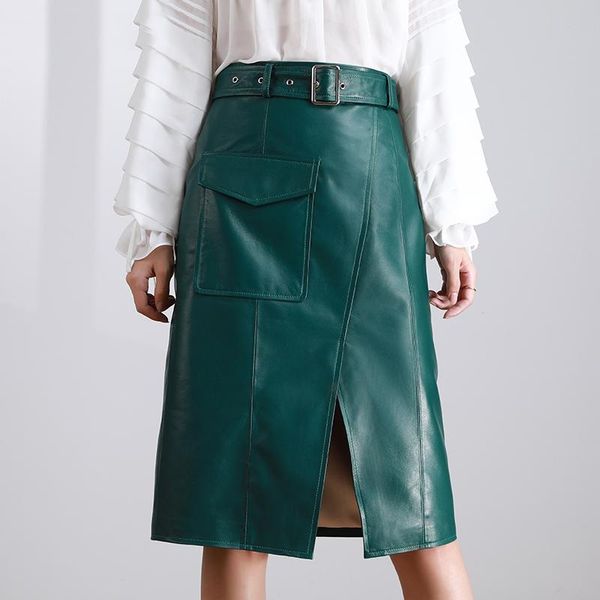 skirts 2021 femme korean fashion midi for women genuine sheepskin leather skirt high waist autumn real, Black
skirts 2021 femme korean fashion midi for women genuine sheepskin leather skirt high waist autumn real, Black