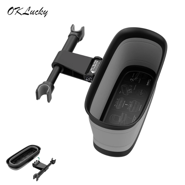 car organizer oklucky seat back storage box cup holder mobile phone with vanity mirror
car organizer oklucky seat back storage box cup holder mobile phone with vanity mirror
