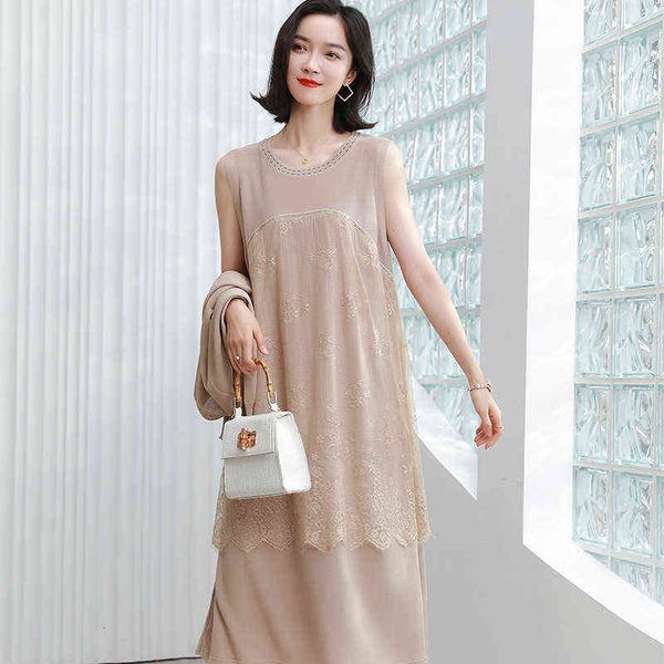 casual dresses 2022 spring fashion women's coat lace splicing knitted cardigan skirt two-piece set, Black;gray
casual dresses 2022 spring fashion women's coat lace splicing knitted cardigan skirt two-piece set, Black;gray