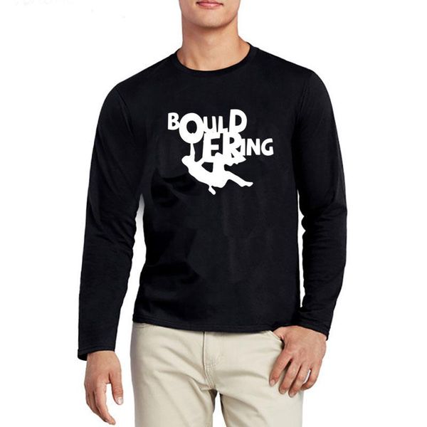 bouldering mountain rock climbing t-shirt clipper outdoor cotton men's autumn long sleeve crew neck t-shirts, White;black
bouldering mountain rock climbing t-shirt clipper outdoor cotton men's autumn long sleeve crew neck t-shirts, White;black