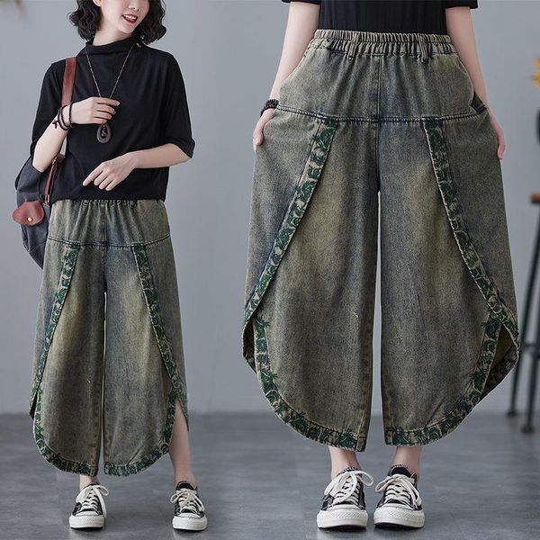 women's pants & capris retro oversize embroidery jeans women 2021 spring summer high waist slim loose denim wide leg split cropped trou, Black;white
women's pants & capris retro oversize embroidery jeans women 2021 spring summer high waist slim loose denim wide leg split cropped trou, Black;white