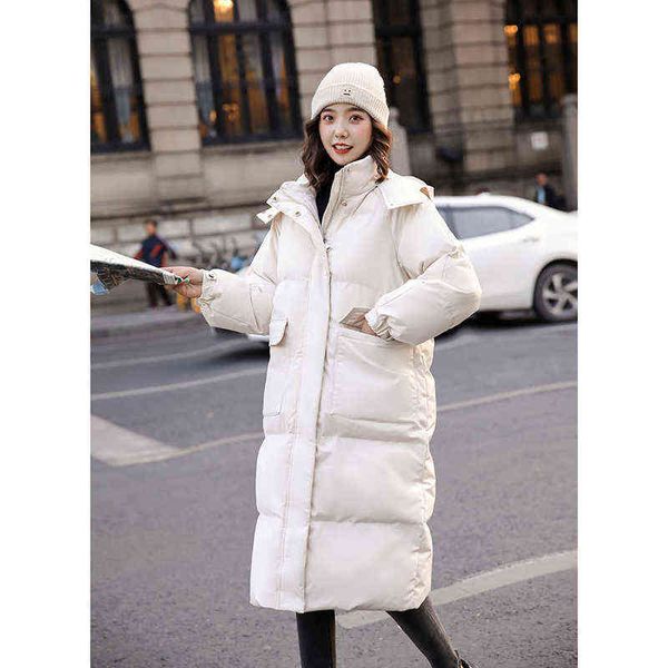 2021 new winter jackets women long down cotton parkas coat woman black warm overcoat female casual loose hooded
2021 new winter jackets women long down cotton parkas coat woman black warm overcoat female casual loose hooded