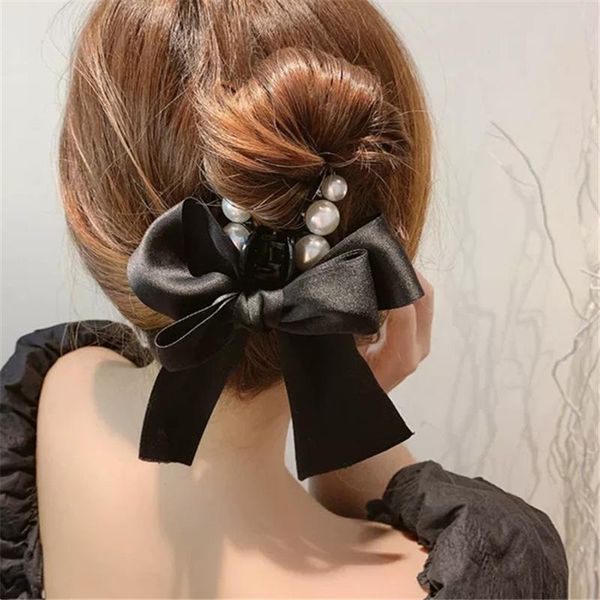 hair clips & barrettes korea elegant imitation pearl women hairpin crab geometric bowknot satin, Golden;silver
hair clips & barrettes korea elegant imitation pearl women hairpin crab geometric bowknot satin, Golden;silver