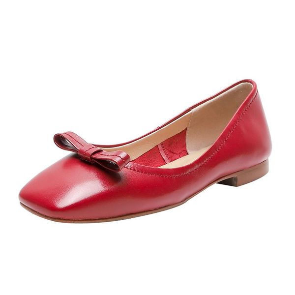 prova perfetto 2021 spring summer genuine leather woman shoes square toe shallow modern red single career soft casual sandals, Black
prova perfetto 2021 spring summer genuine leather woman shoes square toe shallow modern red single career soft casual sandals, Black