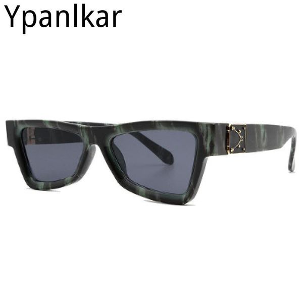 sunglasses european and american triangle modern fashion small frame men women personality trend niche, White;black
sunglasses european and american triangle modern fashion small frame men women personality trend niche, White;black