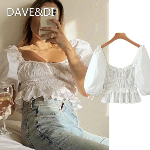 women's blouses & shirts dave&di ins fashion blogger indie folk vintage embroidery white blouse women blusas mujer de moda 2021 short w
women's blouses & shirts dave&di ins fashion blogger indie folk vintage embroidery white blouse women blusas mujer de moda 2021 short w