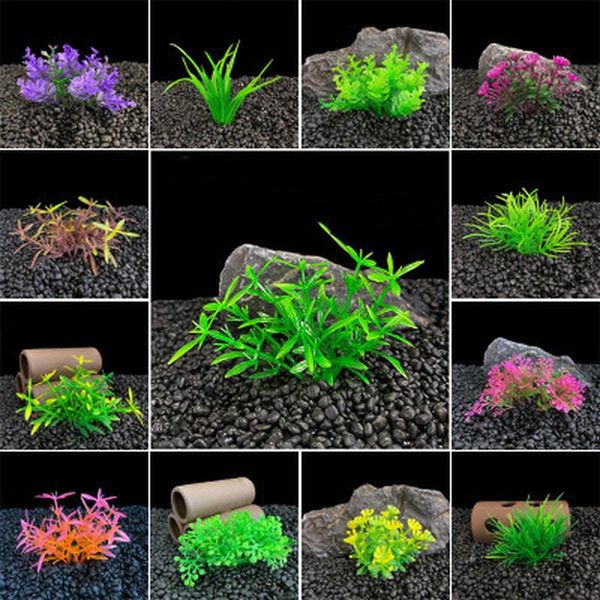 decorations 1pc plastic fish tank decoration water plant simulation mini simulated aquatic aquarium accessories
decorations 1pc plastic fish tank decoration water plant simulation mini simulated aquatic aquarium accessories