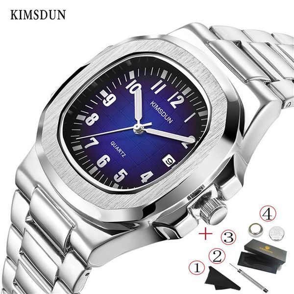 wristwatches creative design watch men quartz digital dial full steel calendar waterproof fashion mens watches male clock, Slivery;brown
wristwatches creative design watch men quartz digital dial full steel calendar waterproof fashion mens watches male clock, Slivery;brown