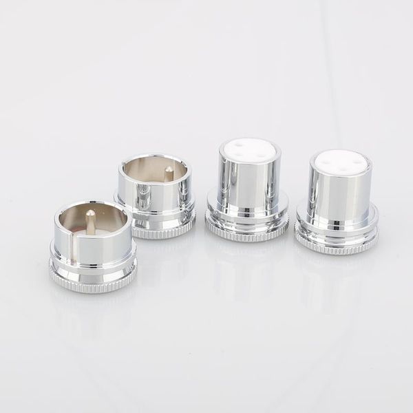 smart power plugs hi end noise ser chrome plated copper xlr plug caps 1 pair male+female hifi audio protective
smart power plugs hi end noise ser chrome plated copper xlr plug caps 1 pair male+female hifi audio protective