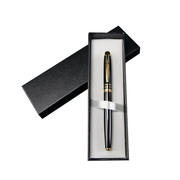 style replaceable nib fountain pen reusable pens for office and study students, adults, teachers or school