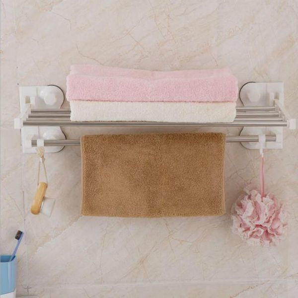 towel racks wall mounted holder foldable bath rack suction hanger cup bathroom towels 40cm
towel racks wall mounted holder foldable bath rack suction hanger cup bathroom towels 40cm