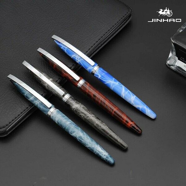 jinhao 156a fountain pen beautiful metal ink creative clip fine nib converter filler stationery office school suppliers pens
jinhao 156a fountain pen beautiful metal ink creative clip fine nib converter filler stationery office school suppliers pens