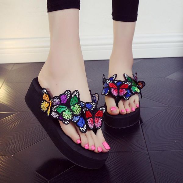 summer sandalswoman shoes platform bath slippers wedge beach flip flops high heel for women plus size 42 bohemian, Black
summer sandalswoman shoes platform bath slippers wedge beach flip flops high heel for women plus size 42 bohemian, Black