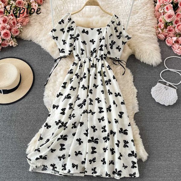 neploe square collar clavicle exposed dress women high waist hip a line slim vestidos vintage print bohemian holiday robe c0607, Black;gray
neploe square collar clavicle exposed dress women high waist hip a line slim vestidos vintage print bohemian holiday robe c0607, Black;gray