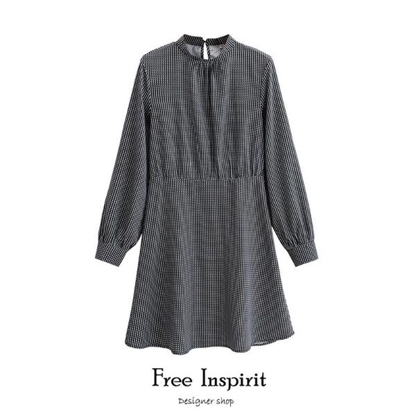 casual dresses inspirit arrival style a-line geometric diamond pattern long sleeve o-neck knee-length empire women's dress, Black;gray
casual dresses inspirit arrival style a-line geometric diamond pattern long sleeve o-neck knee-length empire women's dress, Black;gray