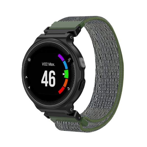 watch bands smartwatch band for garmin forerunner 235 735xt 220 230 630 620 approach s20 s5 s6 strap replacement wristband nylon bracelet, Black;brown
watch bands smartwatch band for garmin forerunner 235 735xt 220 230 630 620 approach s20 s5 s6 strap replacement wristband nylon bracelet, Black;brown