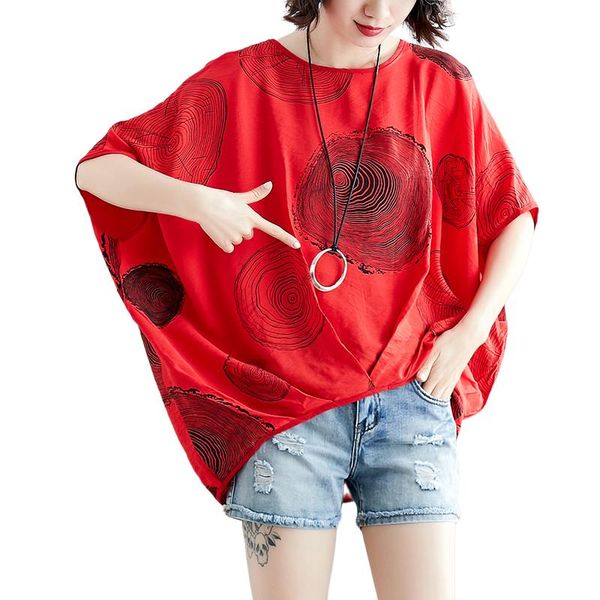 oversized loose cotton polka dot women t-shirts 2021 summer o-neck half-sleeved casual female pulls tees women's t-shirt, White
oversized loose cotton polka dot women t-shirts 2021 summer o-neck half-sleeved casual female pulls tees women's t-shirt, White