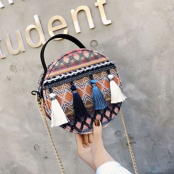 2021 fashion luxury ladies ethnic style small menger bag round women's single shoulder handbag
2021 fashion luxury ladies ethnic style small menger bag round women's single shoulder handbag