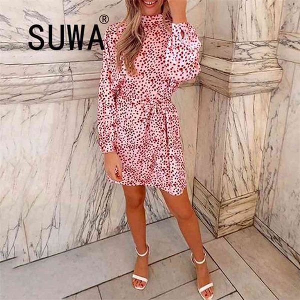 women pink clothing recommend style classic dot print long sleeve elegant work wear french casual dresses wholesale 210525, Black;gray
women pink clothing recommend style classic dot print long sleeve elegant work wear french casual dresses wholesale 210525, Black;gray