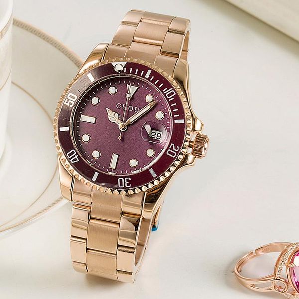 wristwatches guou brand women man quartz fodiao personality watches stainless steel wristwatch relogio feminino, Slivery;brown
wristwatches guou brand women man quartz fodiao personality watches stainless steel wristwatch relogio feminino, Slivery;brown