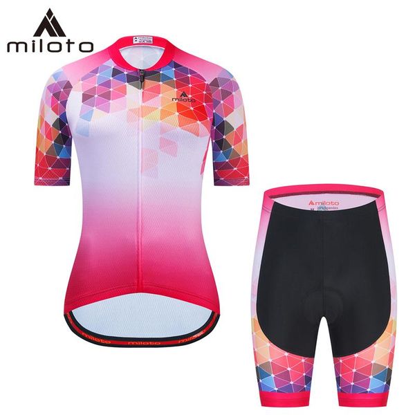 racing sets miloto women short cycling jersey summer breathable ropa ciclismo lady road bike wear uniform mtb bicycle sport suit, Black;blue
racing sets miloto women short cycling jersey summer breathable ropa ciclismo lady road bike wear uniform mtb bicycle sport suit, Black;blue