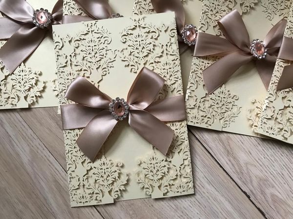 greeting cards ,10pcs light gold laser cut wedding invitation with buckle,baby shower cards,invitations,colorful ribbon
greeting cards ,10pcs light gold laser cut wedding invitation with buckle,baby shower cards,invitations,colorful ribbon