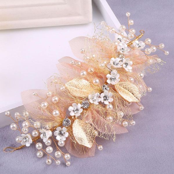 hair clips & barrettes silk yarn flower bride headdress beauty wedding accessories pink ornament women, Golden;silver
hair clips & barrettes silk yarn flower bride headdress beauty wedding accessories pink ornament women, Golden;silver