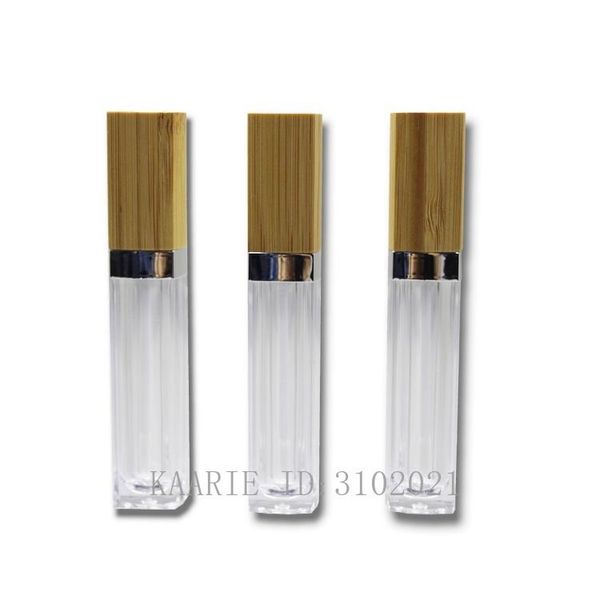 storage bottles & jars 6ml 30/60/200pcs clear lip gloss tube with bamboo brush square diy natural lipgloss cosmetics packaging container
storage bottles & jars 6ml 30/60/200pcs clear lip gloss tube with bamboo brush square diy natural lipgloss cosmetics packaging container