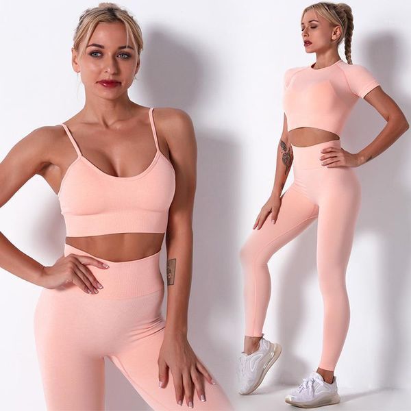 yoga outfit 2pcs gym set women legging work-out suit sports short sleeve crop high waist running clothing fitness tracksuit
yoga outfit 2pcs gym set women legging work-out suit sports short sleeve crop high waist running clothing fitness tracksuit