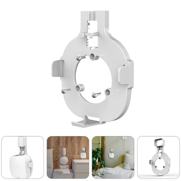 hooks & rails wall router shelf compatible with eero pro 6 us plug hanger 
hooks & rails wall router shelf compatible with eero pro 6 us plug hanger