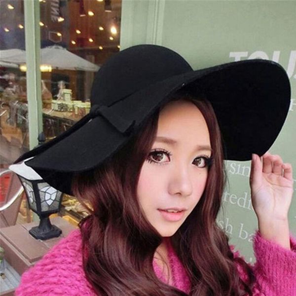wide brim hats fashion summer fashion fedoras vintage pure women's beach sun hat female waves large brim sunbonnet lady sun 5nyi, Blue;gray
wide brim hats fashion summer fashion fedoras vintage pure women's beach sun hat female waves large brim sunbonnet lady sun 5nyi, Blue;gray